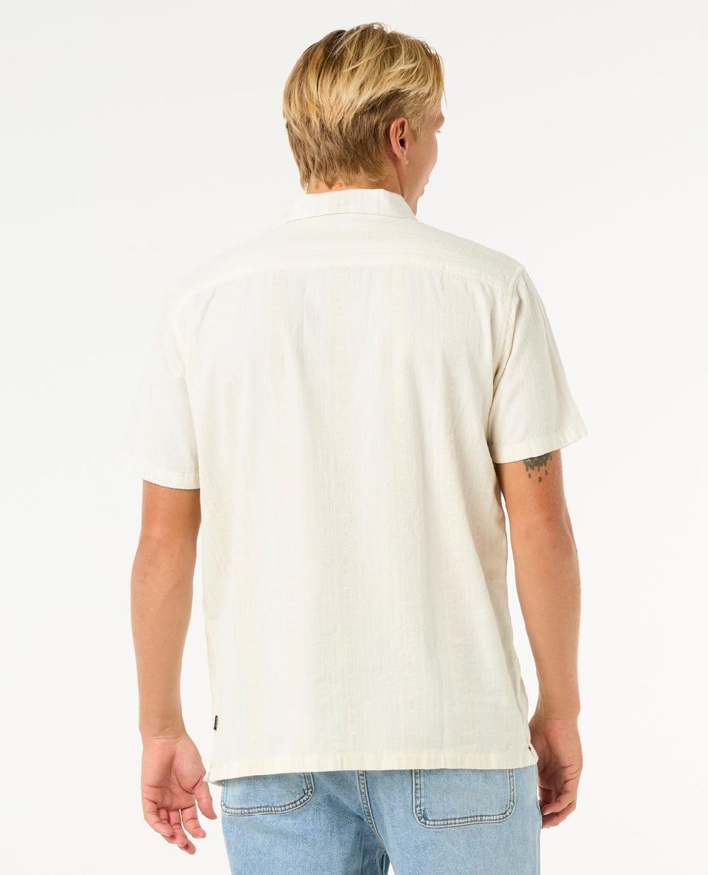 Rip Curl Raw Energy Stripe Short Sleeve Shirt