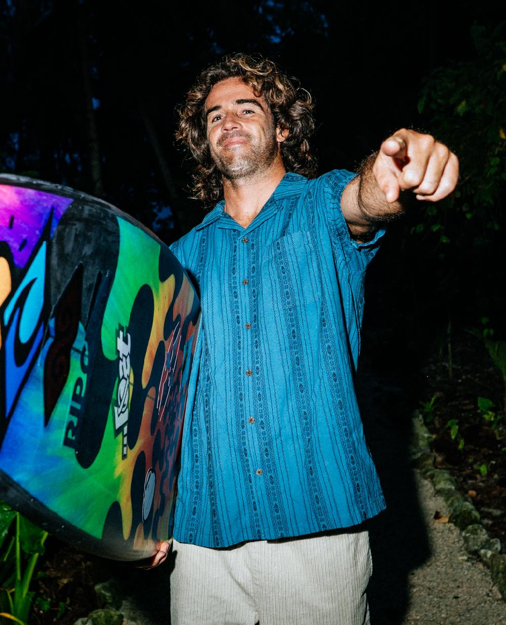 rip curl Raw Energy Stripe Short Sleeve Shirt