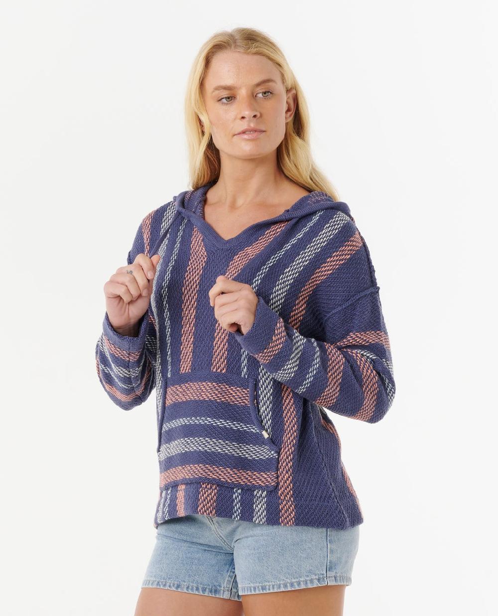 Rip Curl Revival Knit Poncho
