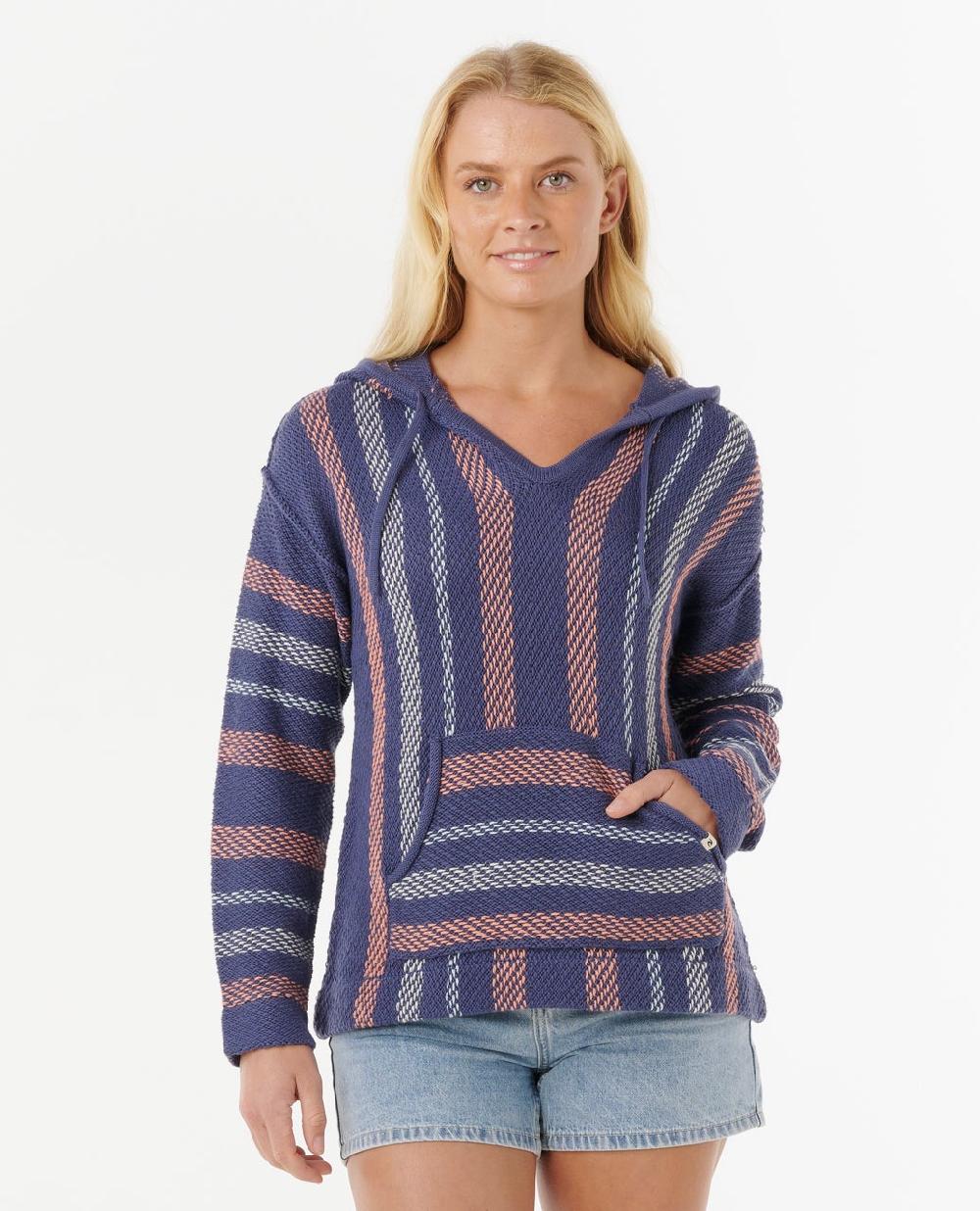 rip curl Revival Knit Poncho