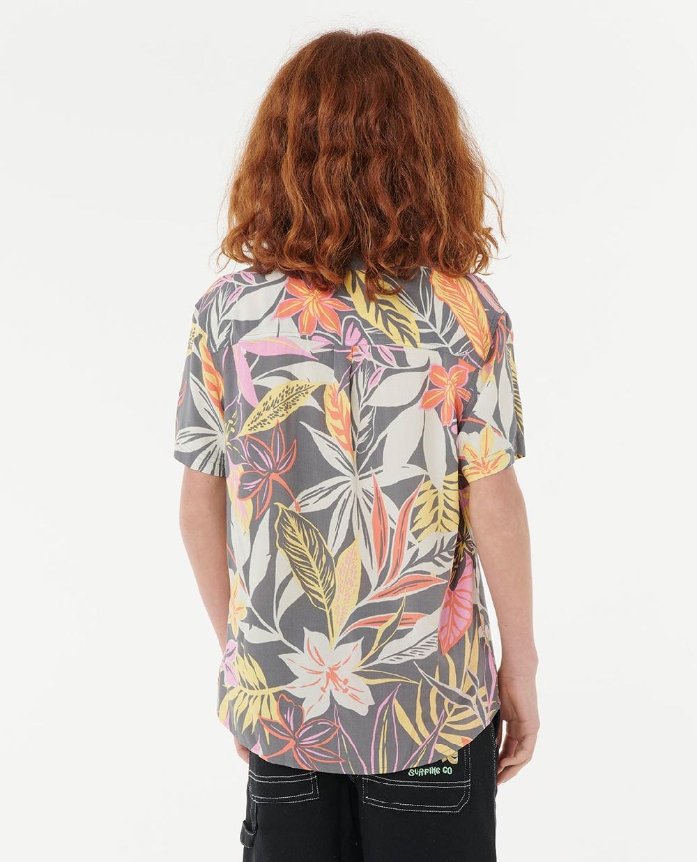 Rip Curl Rio Short Sleeve Shirt - Kids