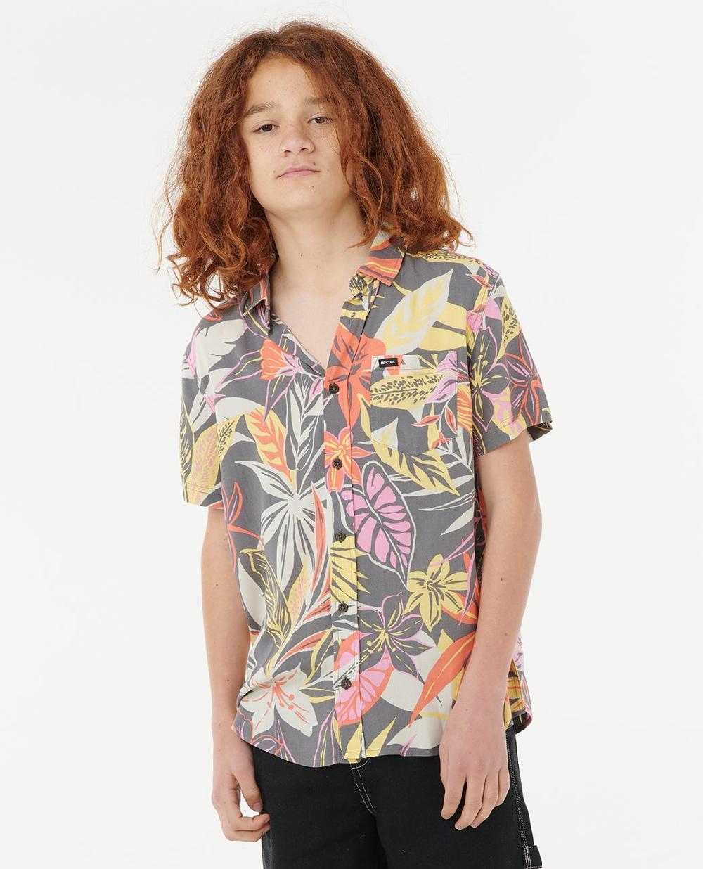 rip curl Rio Short Sleeve Shirt - Kids