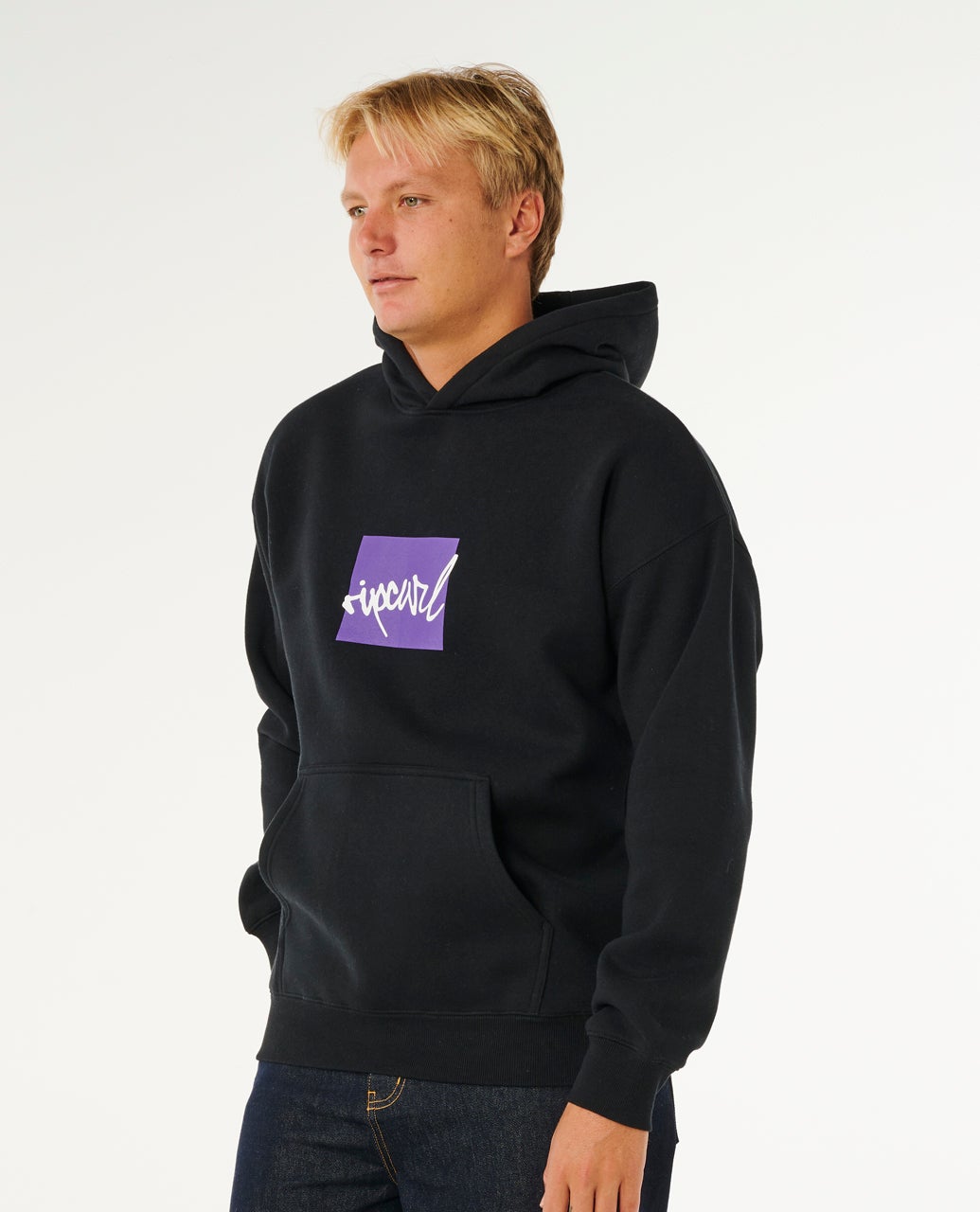 Rip Curl Rip Script Icon Hood