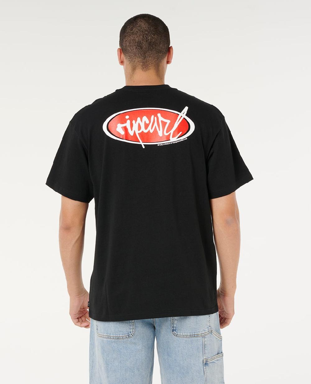 Rip Curl Rip Script Tee