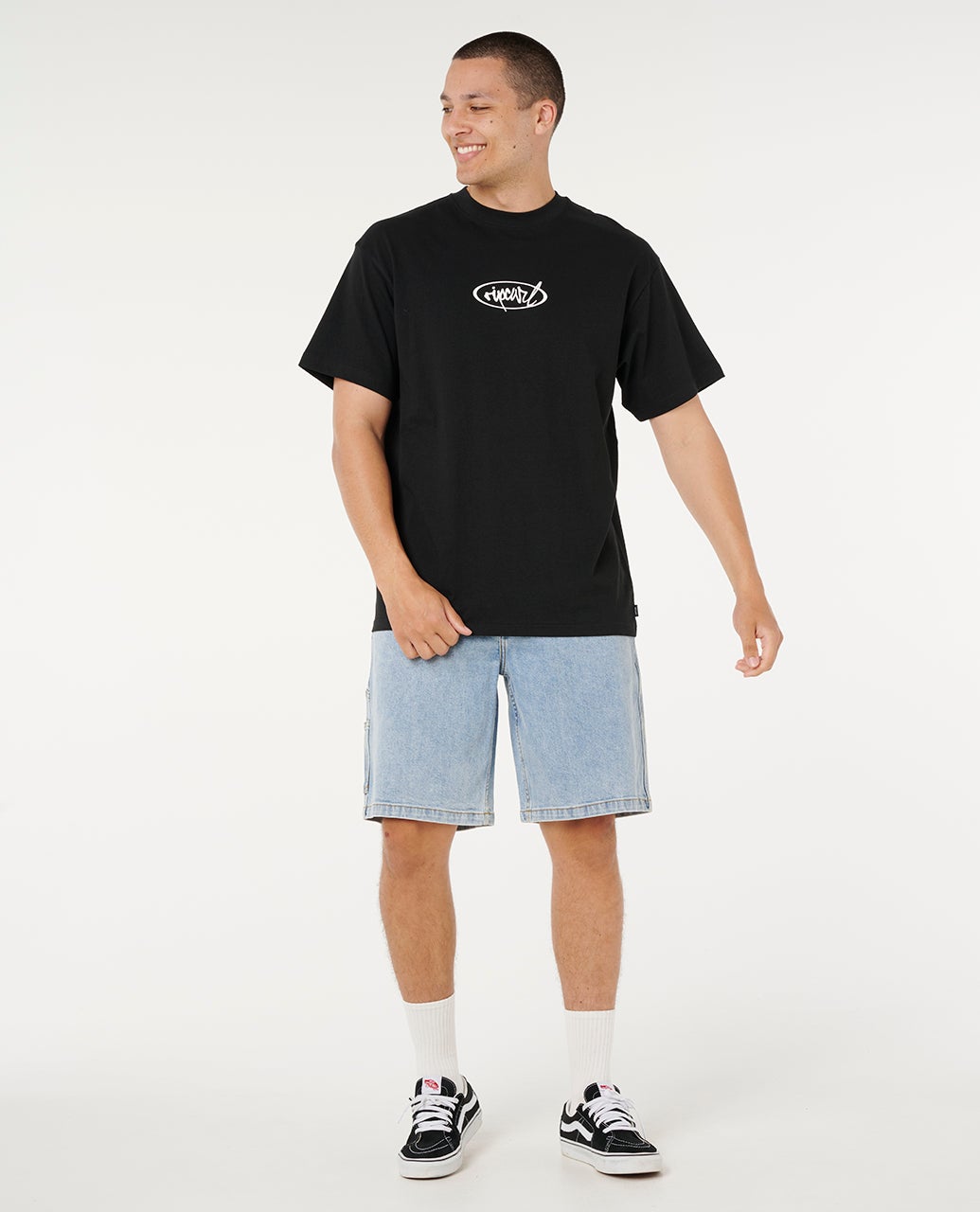 Rip Curl Rip Script Tee