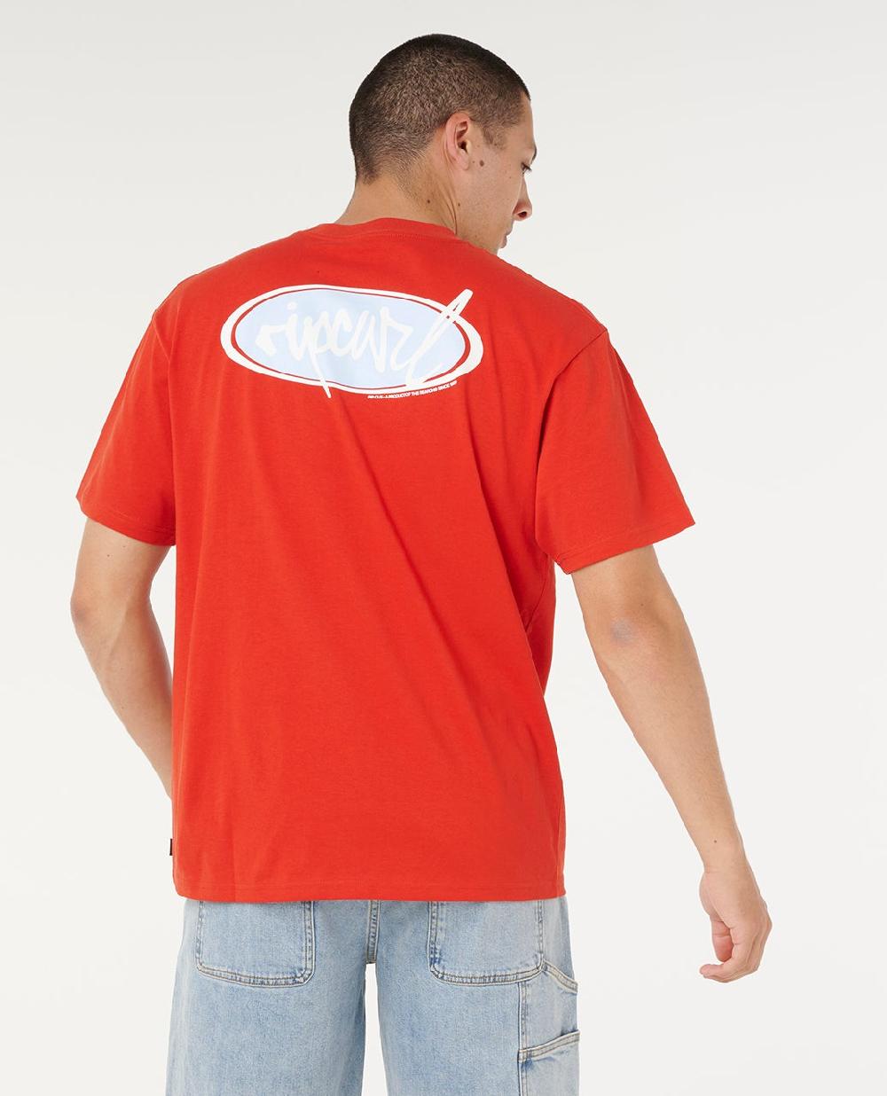 Rip Curl Rip Script Tee