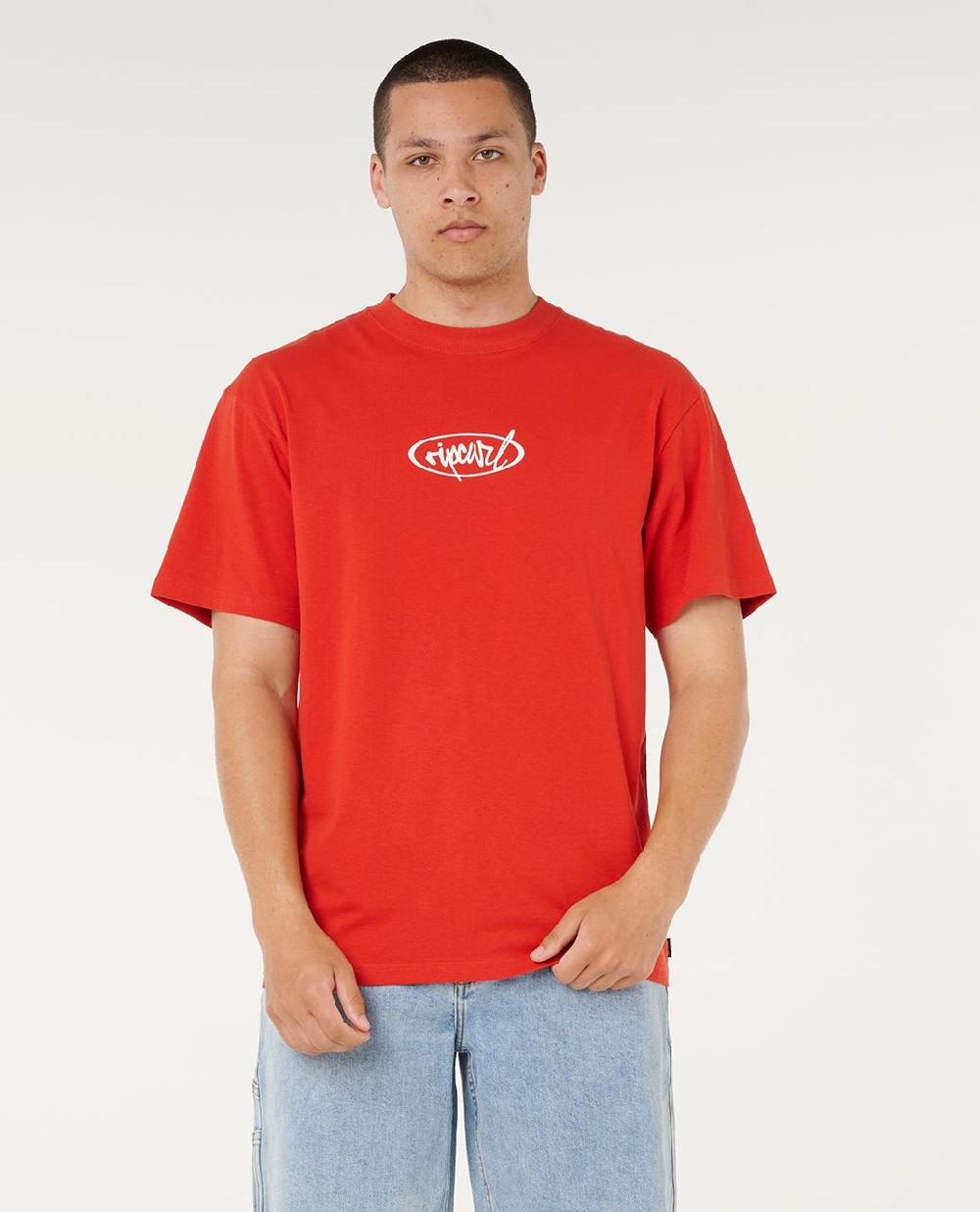 rip curl Rip Script Tee