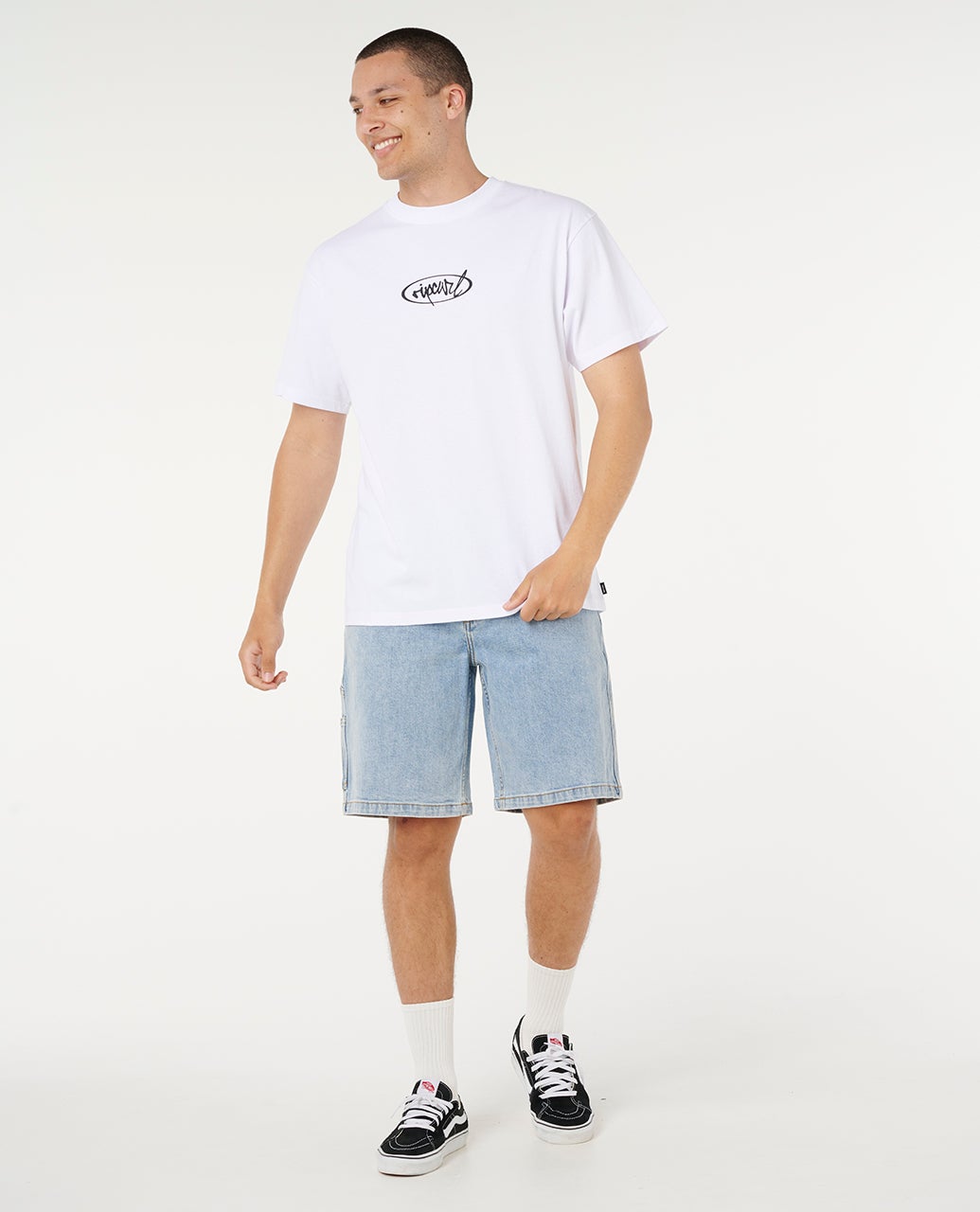 Rip Curl Rip Script Tee