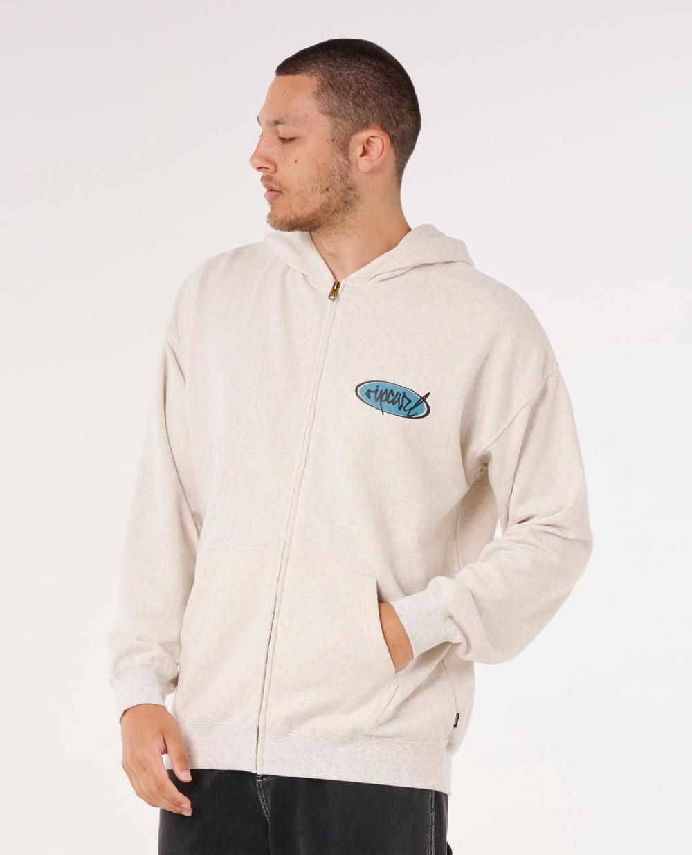 Rip Curl Rip Script  Zip Through Hood