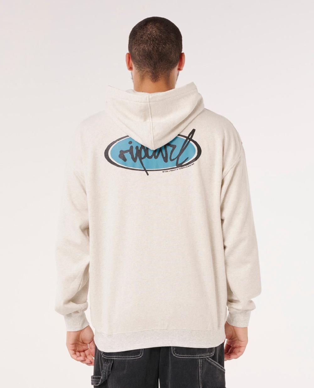 Rip Curl Rip Script  Zip Through Hood