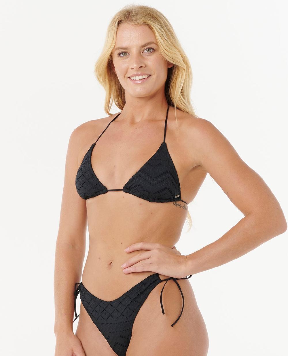 Rip Curl San Carlos Broderie Triangle Bikini Top