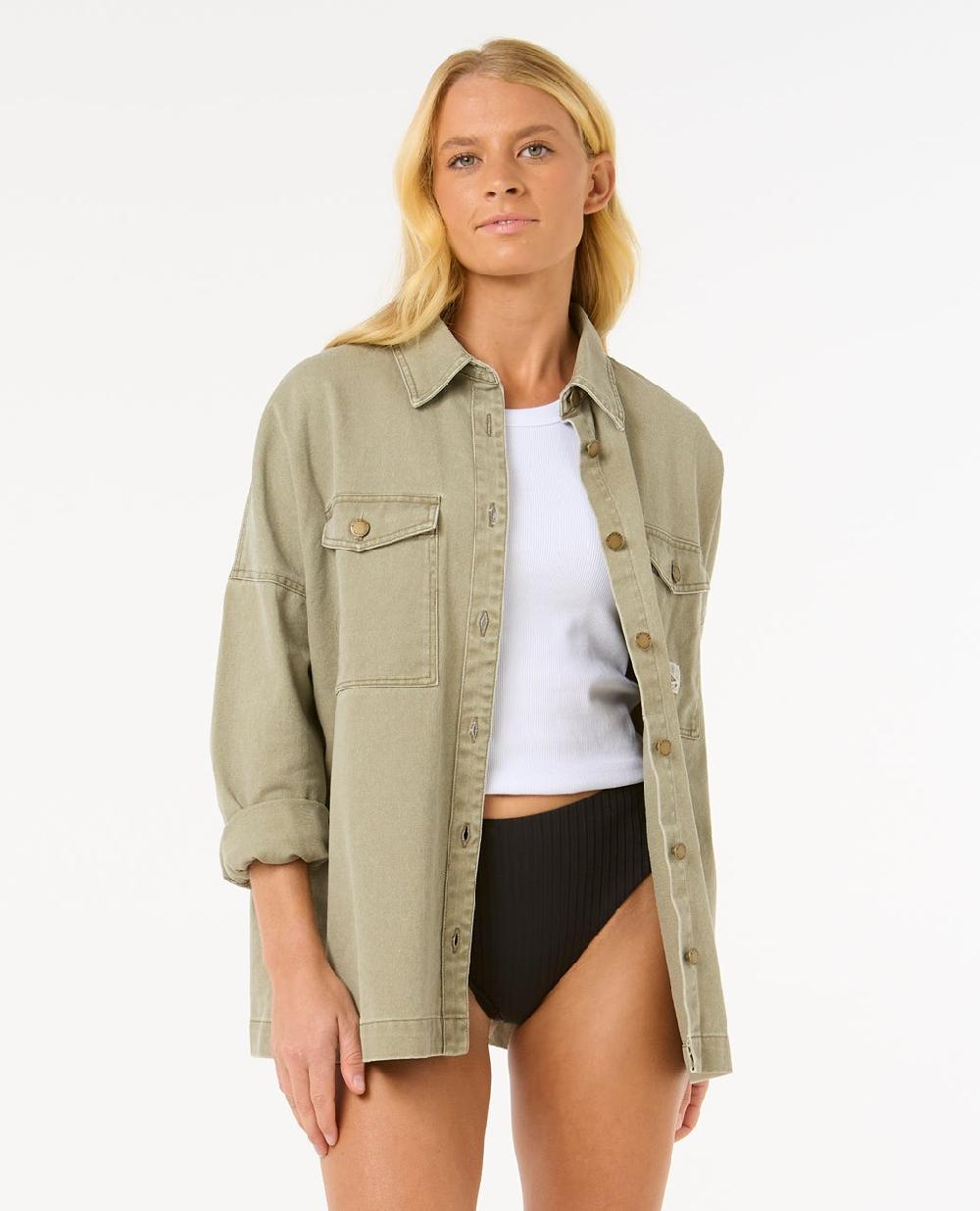 rip curl San Carlos Embroidered Jacket