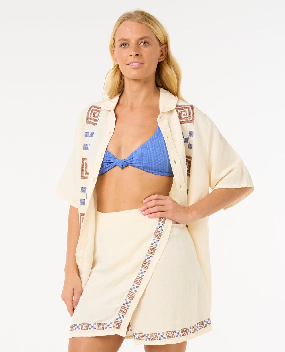 Rip Curl San Carlos Embroidered Shirt