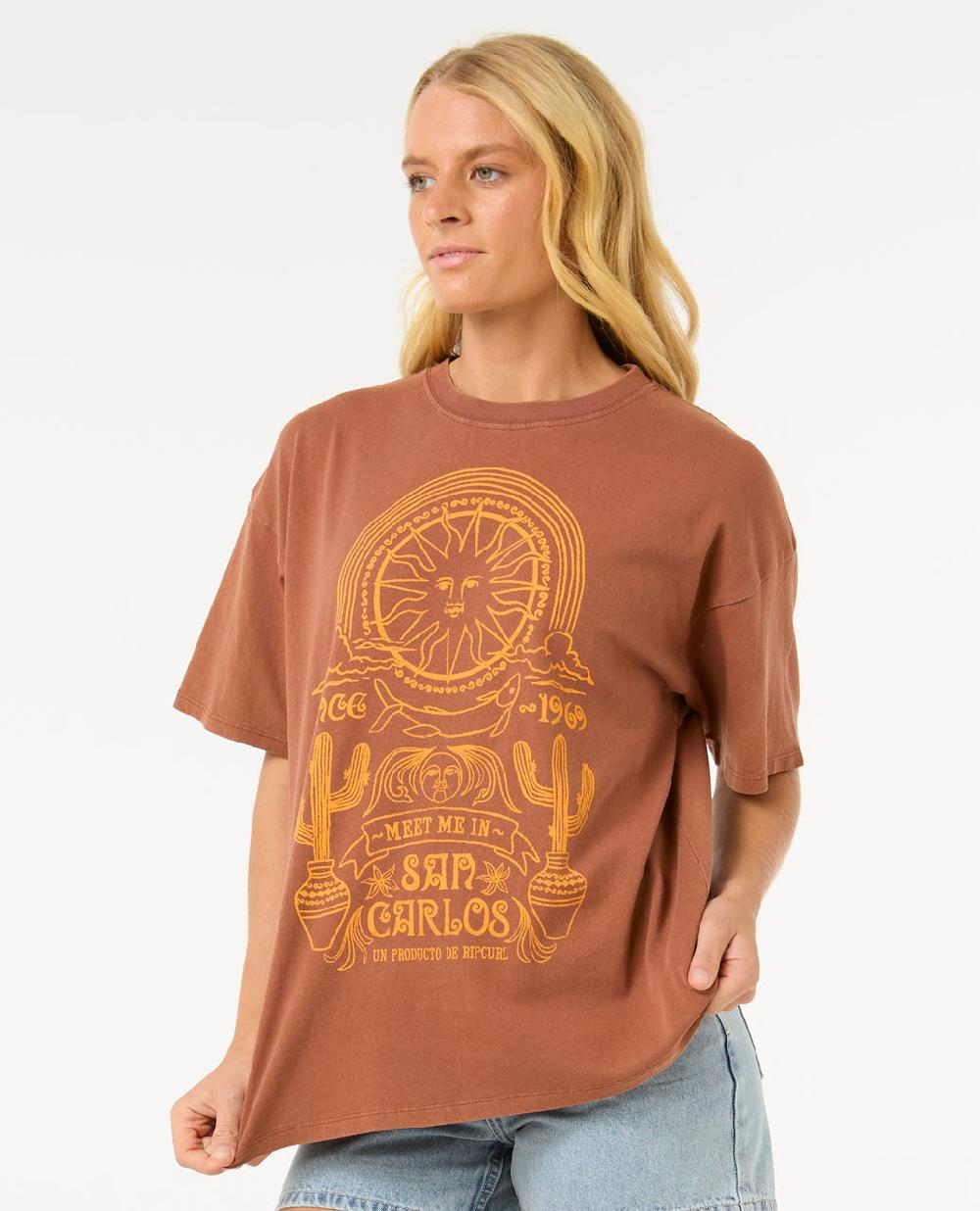 Rip Curl San Carlos Heritage Tee