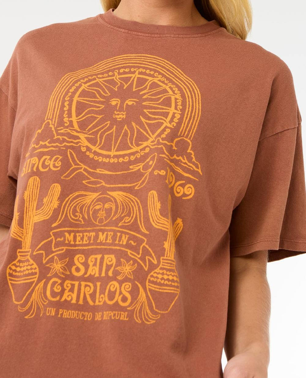 Rip Curl San Carlos Heritage Tee