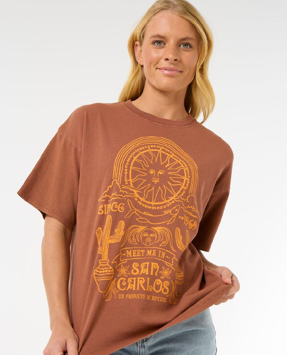 Rip Curl San Carlos Heritage Tee