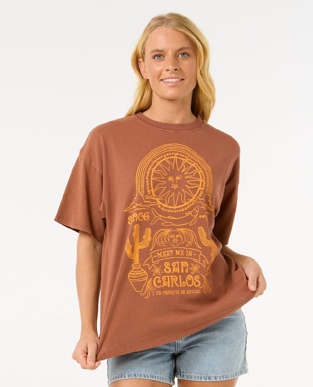 rip curl San Carlos Heritage Tee