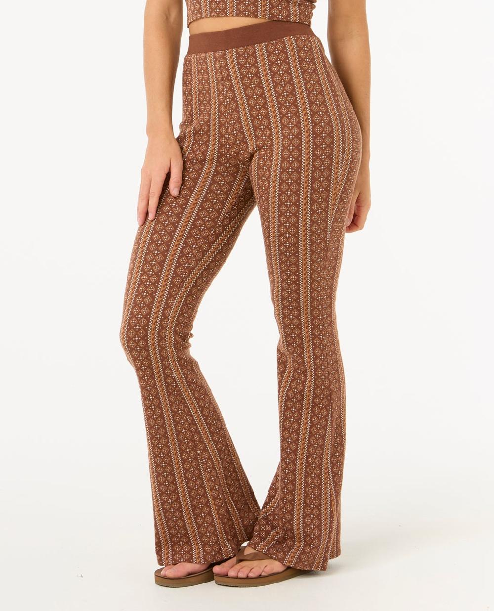 Rip Curl San Carlos Jacquard Knit Pant