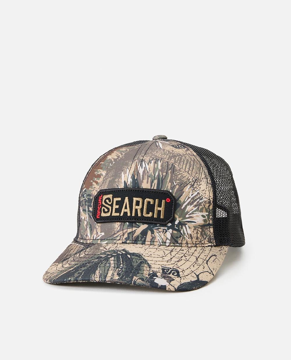 Rip Curl Search Camo Trucker Cap