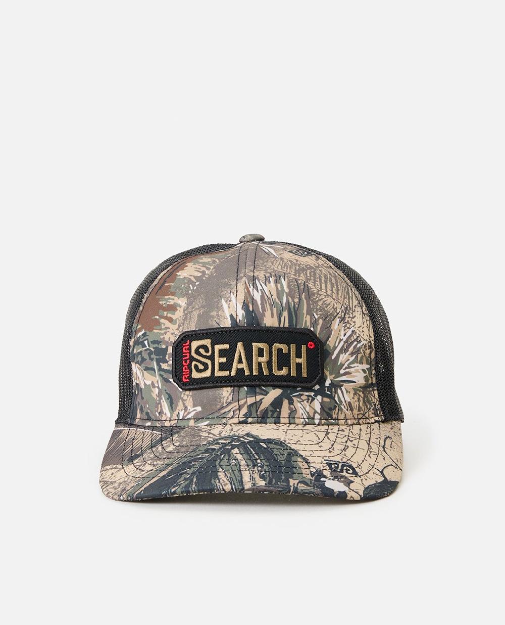 Rip Curl Search Camo Trucker Cap