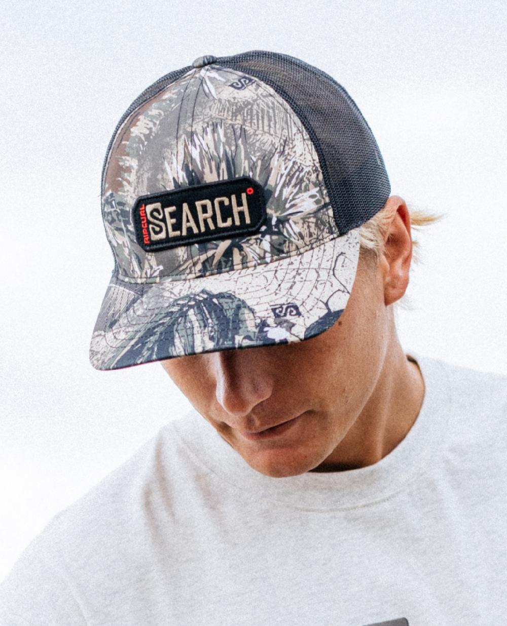 rip curl Search Camo Trucker Cap