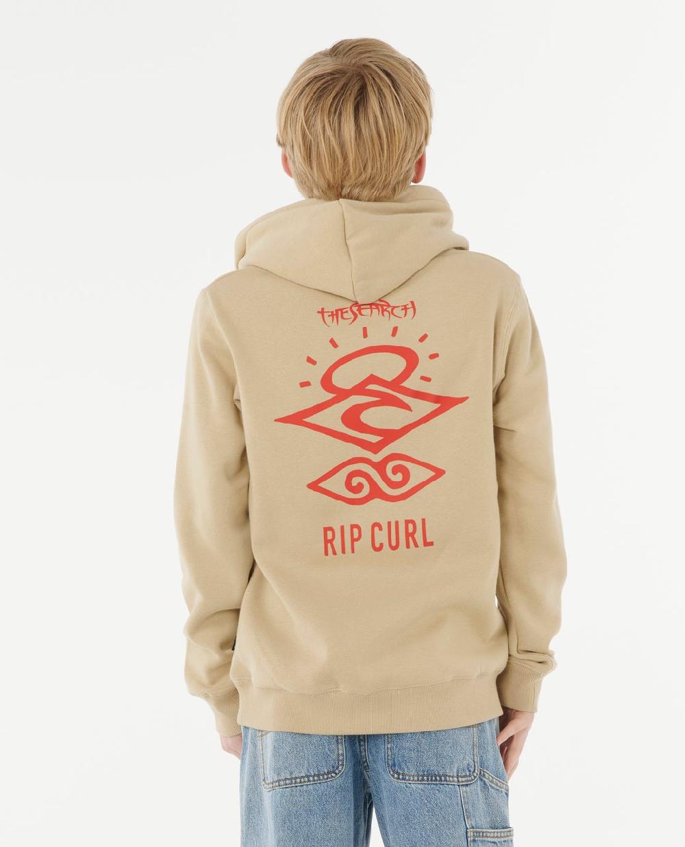 Rip Curl Search Icon Hood - Kids