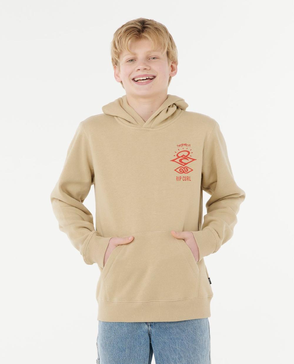 rip curl Search Icon Hood - Kids