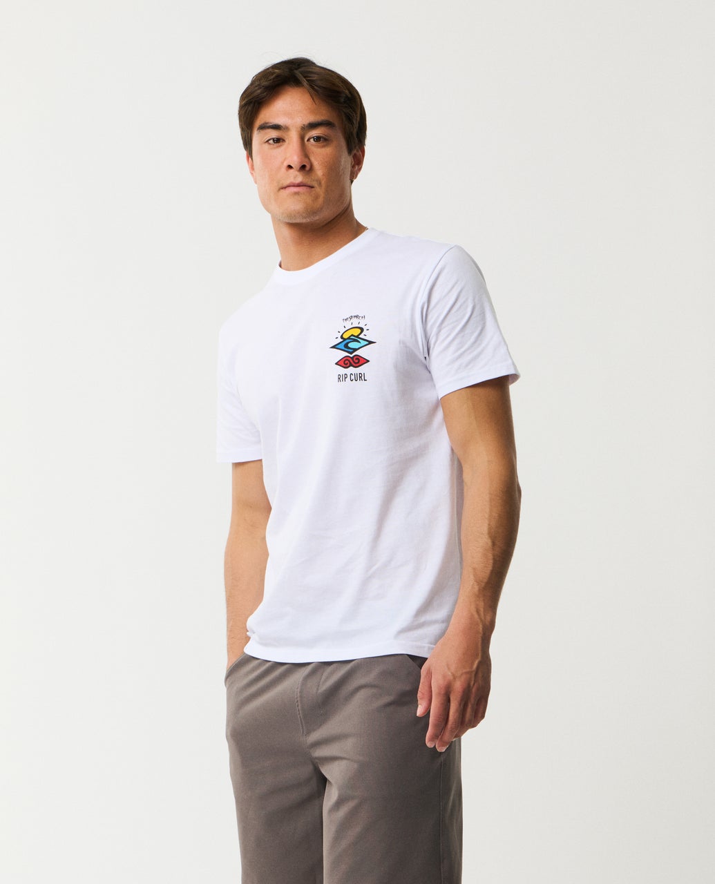 Rip Curl Search Icon Tee