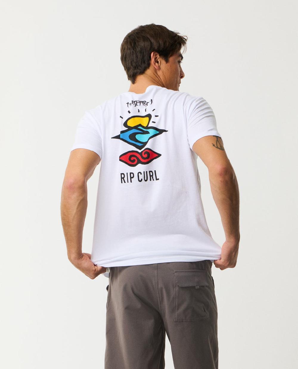 Rip Curl Search Icon Tee