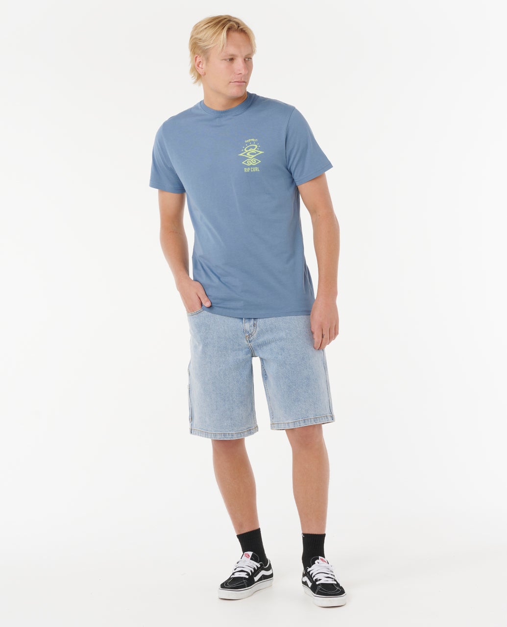 Rip Curl Search Icon Tee