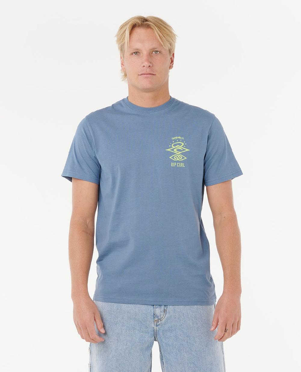 rip curl Search Icon Tee