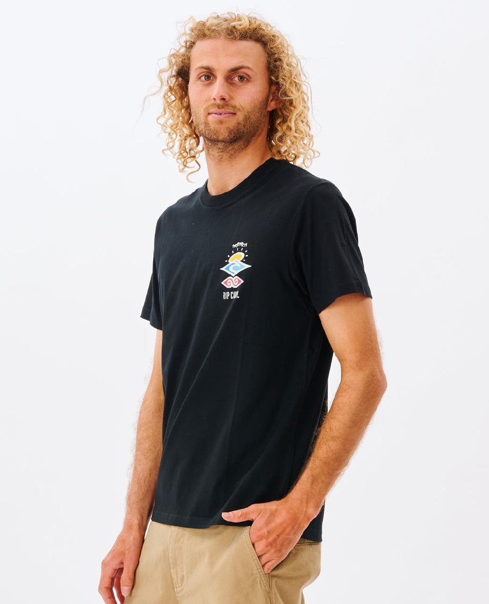 Rip Curl Search Icon Tee