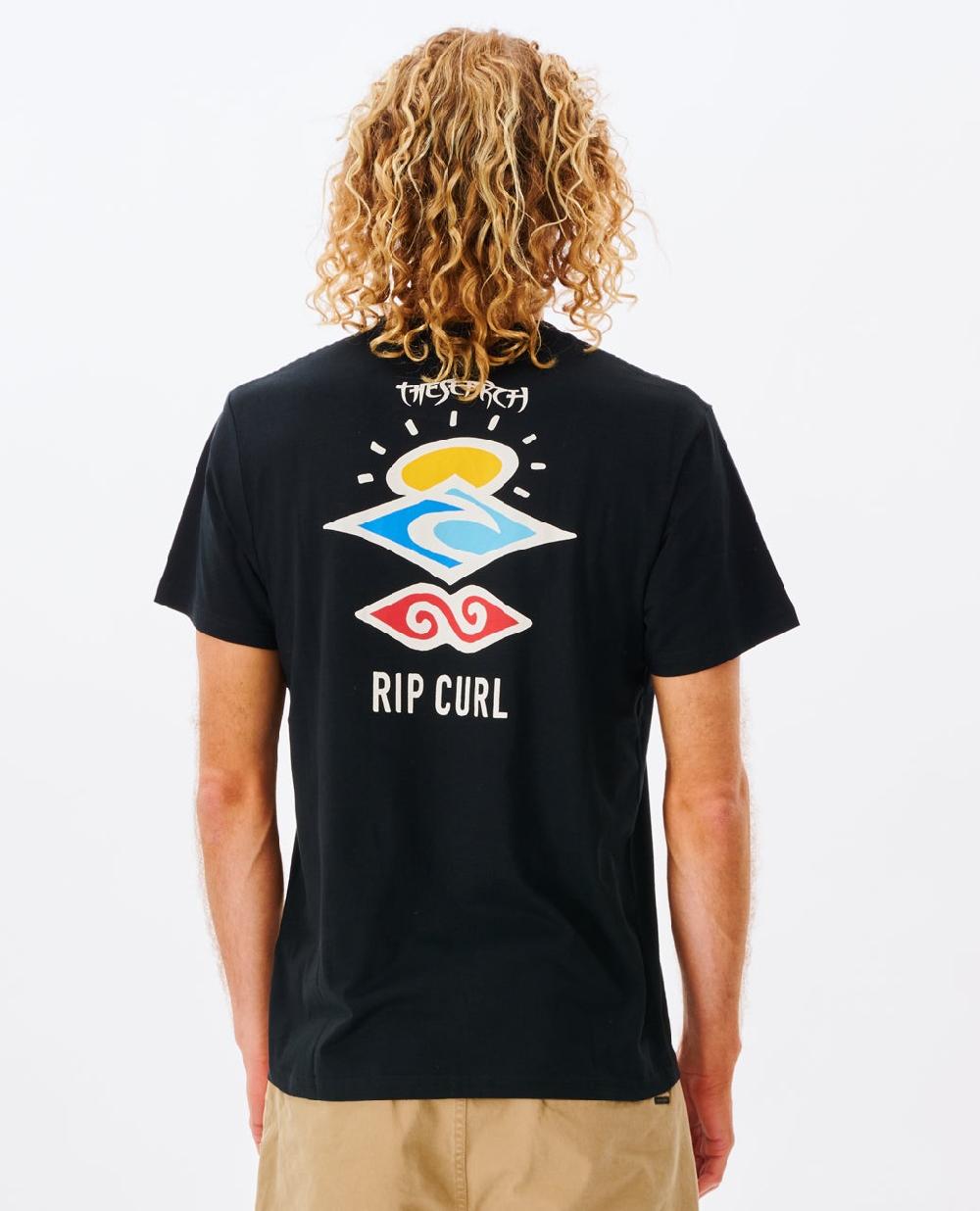 Rip Curl Search Icon Tee