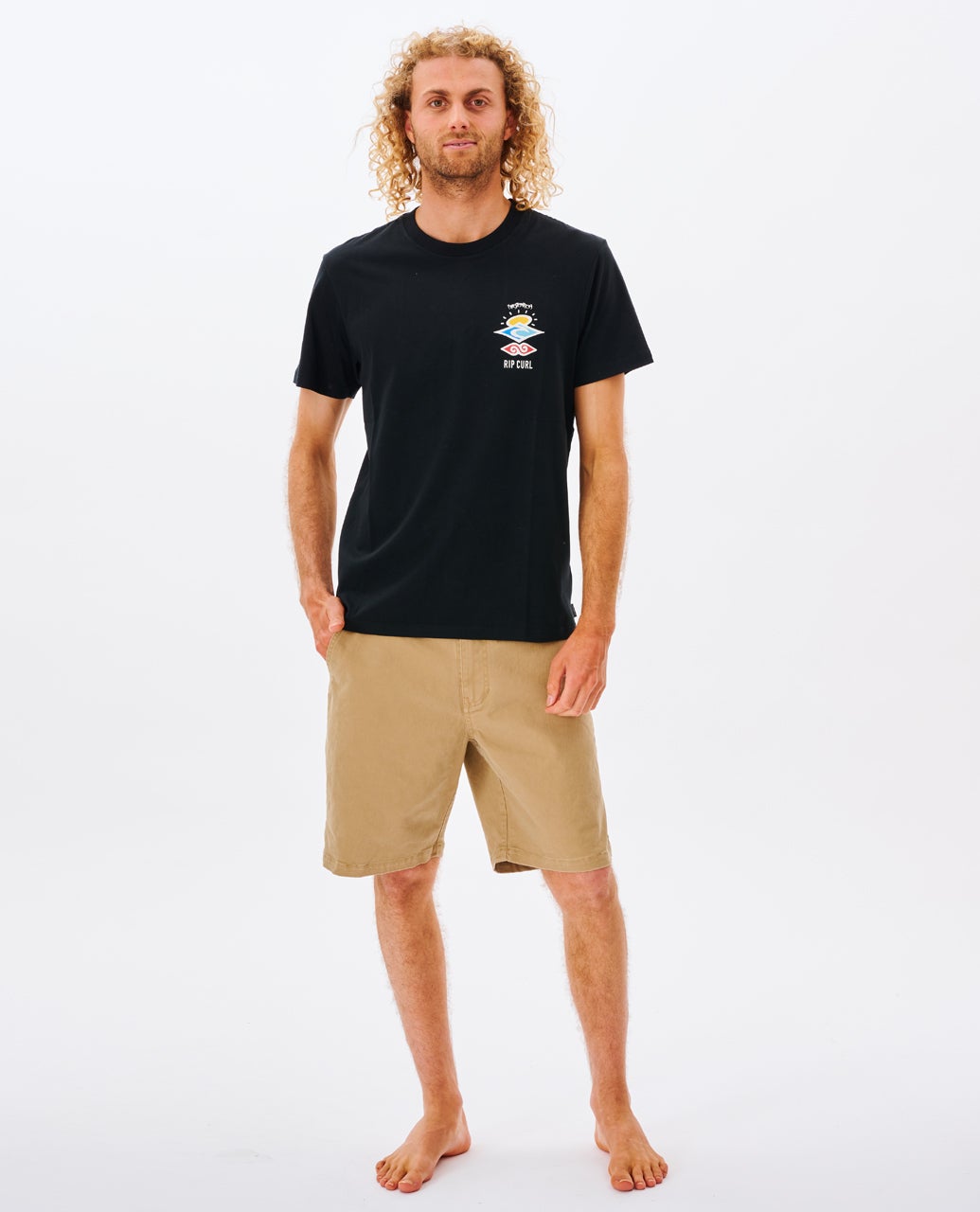 Rip Curl Search Icon Tee