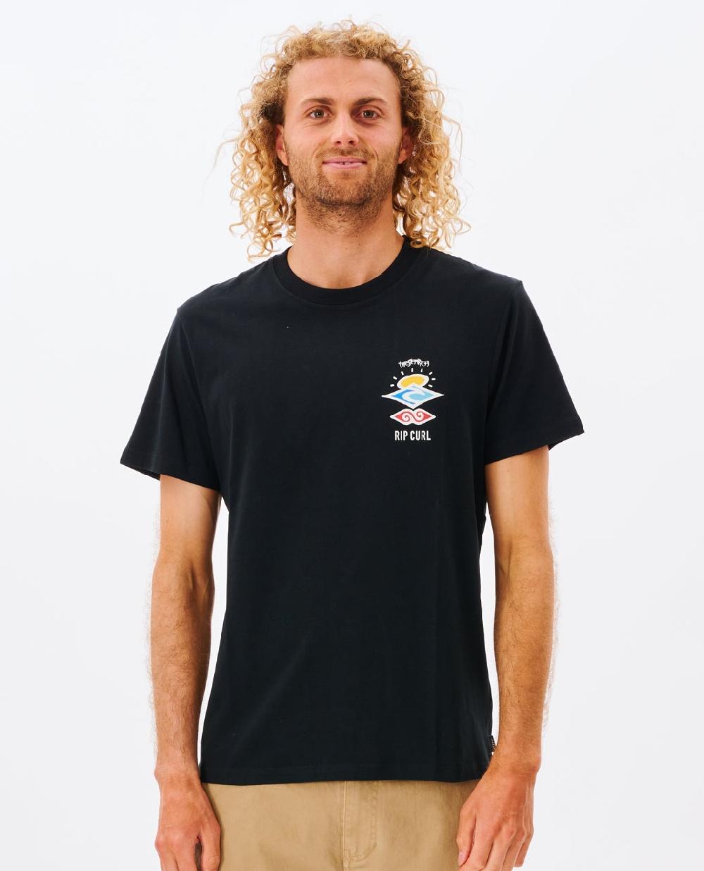 rip curl Search Icon Tee