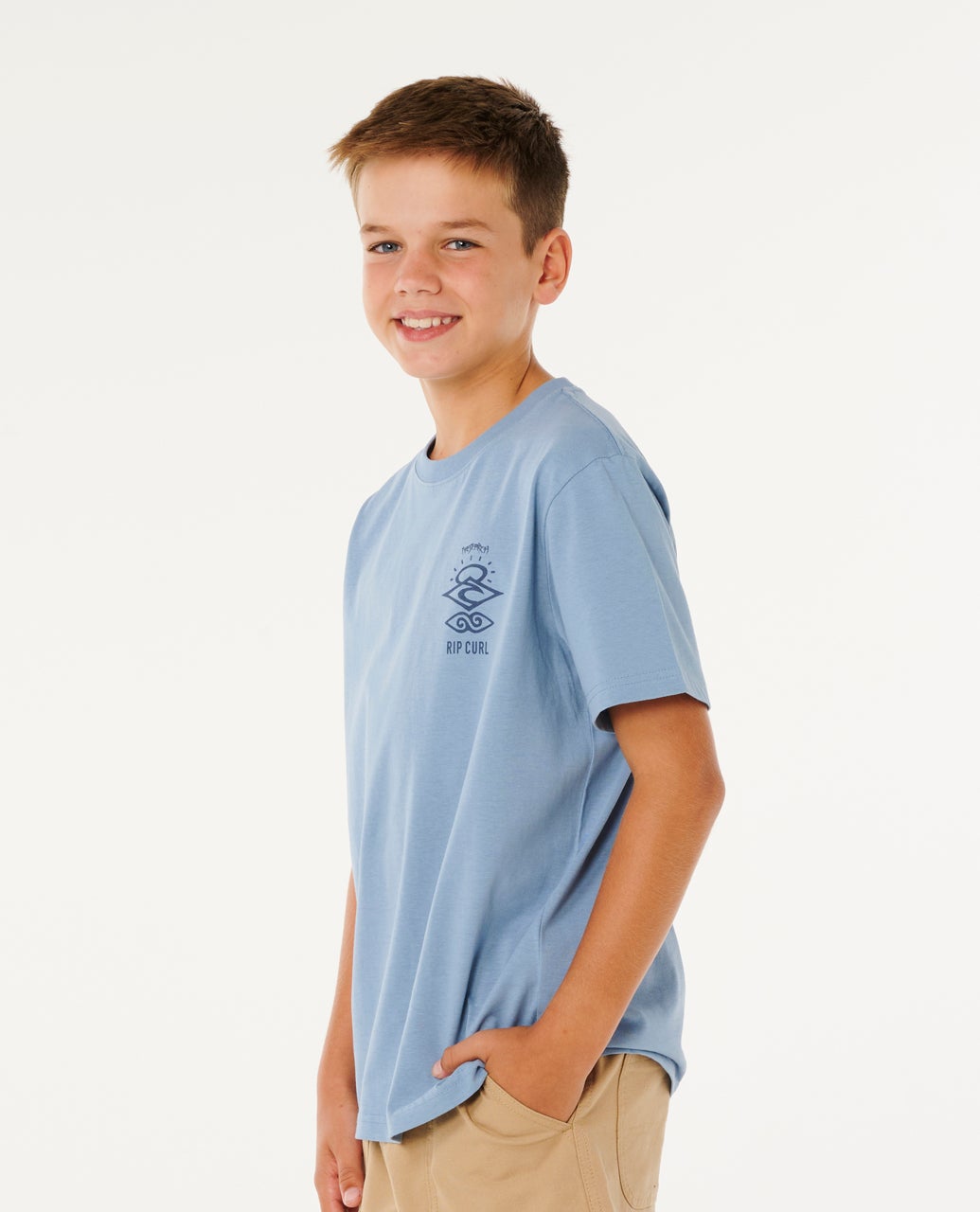 Rip Curl Search Icon Tee - Kids