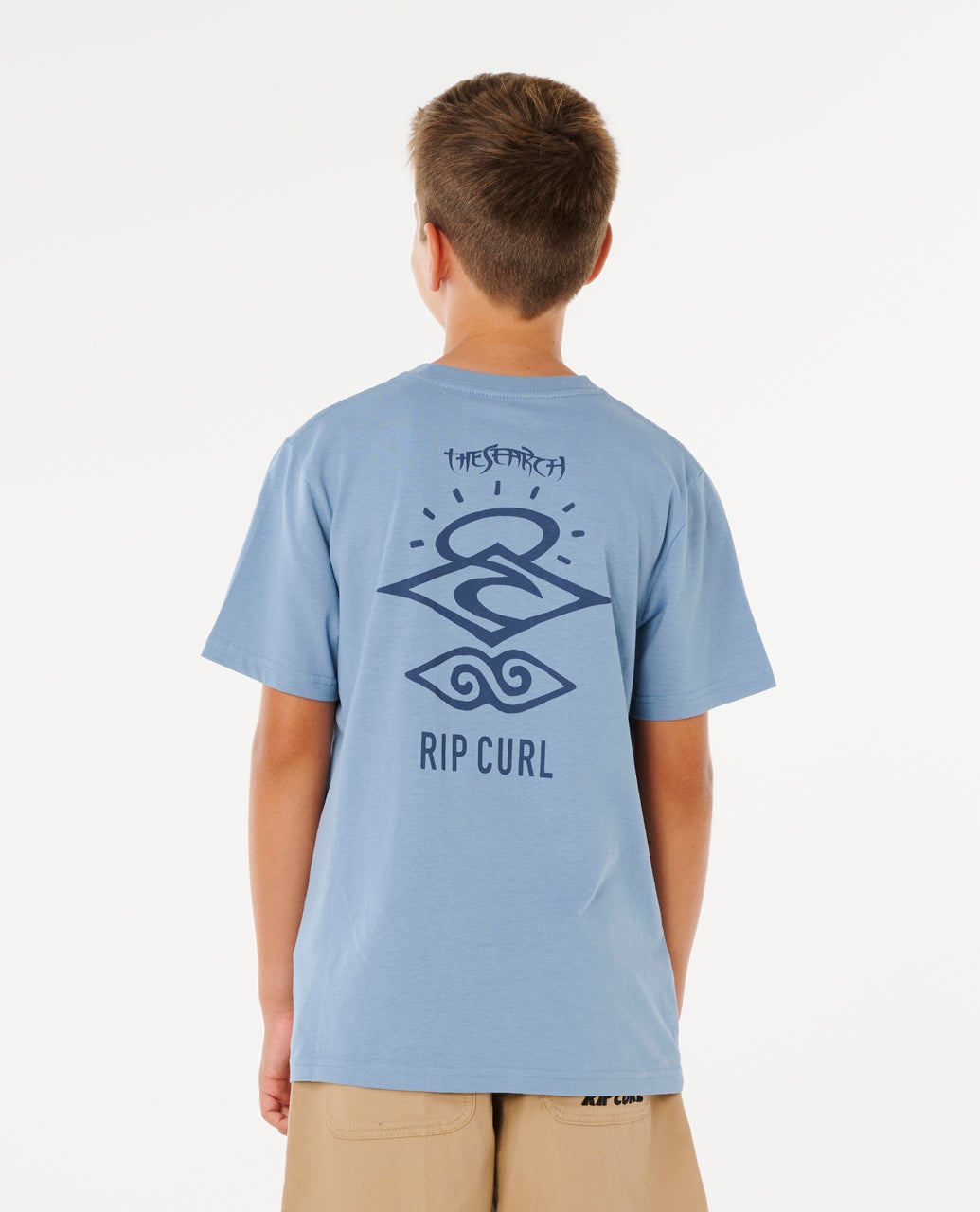 Rip Curl Search Icon Tee - Kids