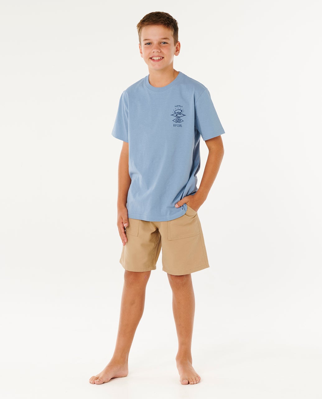 Rip Curl Search Icon Tee - Kids