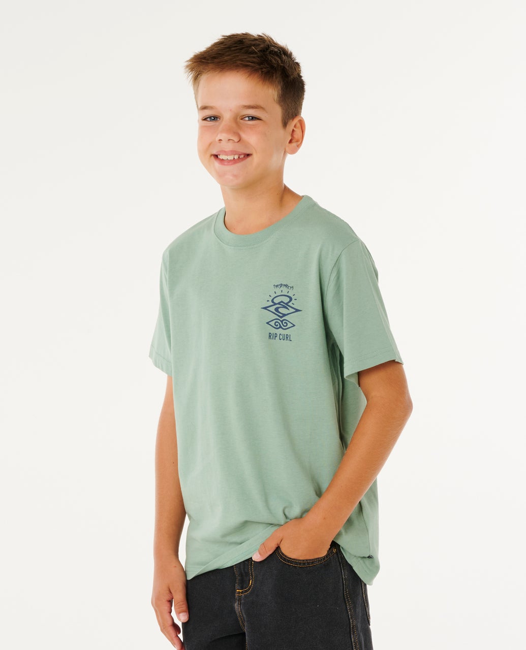Rip Curl Search Icon Tee - Kids