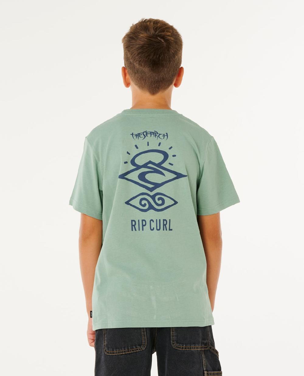 Rip Curl Search Icon Tee - Kids