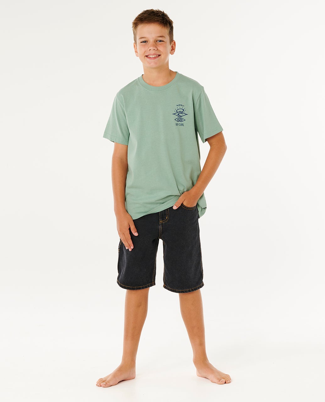 Rip Curl Search Icon Tee - Kids