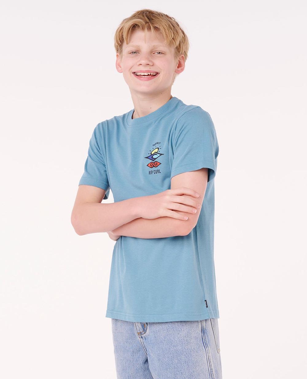 Rip Curl Search Icon Tee - Kids
