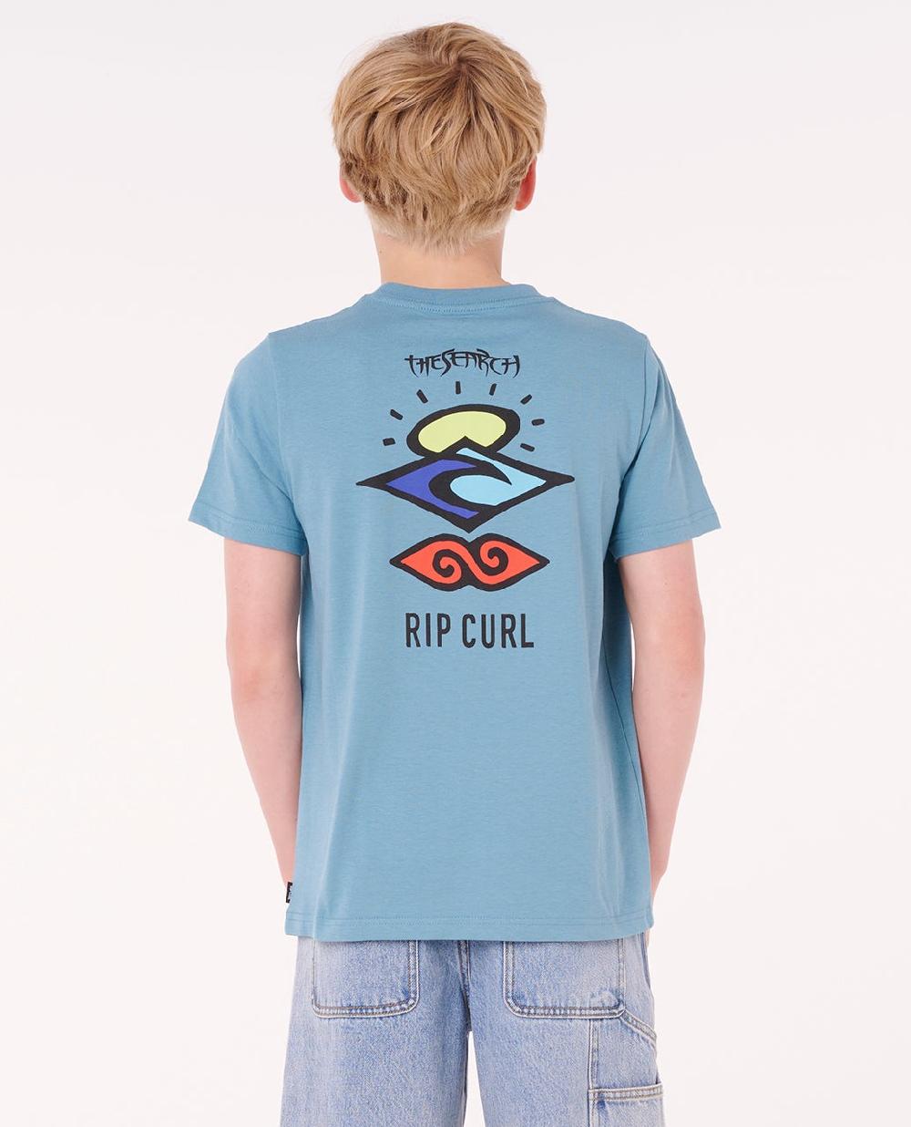 Rip Curl Search Icon Tee - Kids
