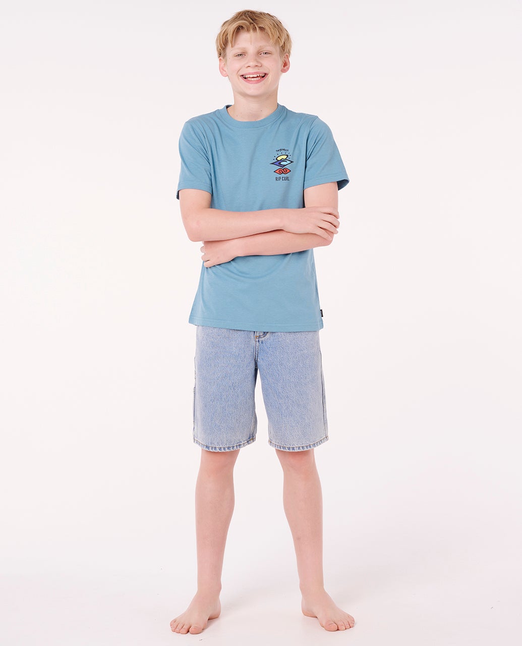 Rip Curl Search Icon Tee - Kids