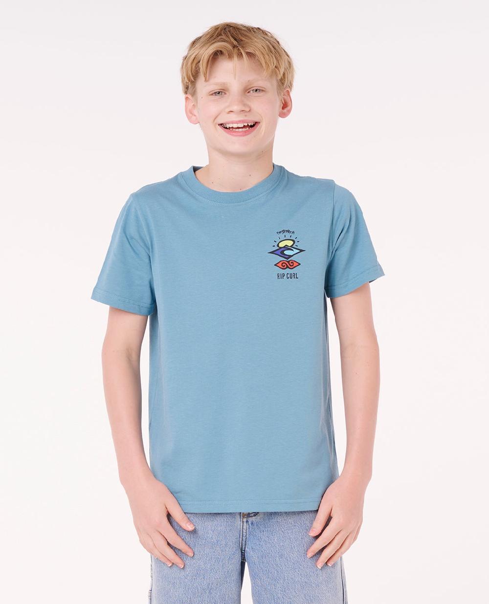 rip curl Search Icon Tee - Kids