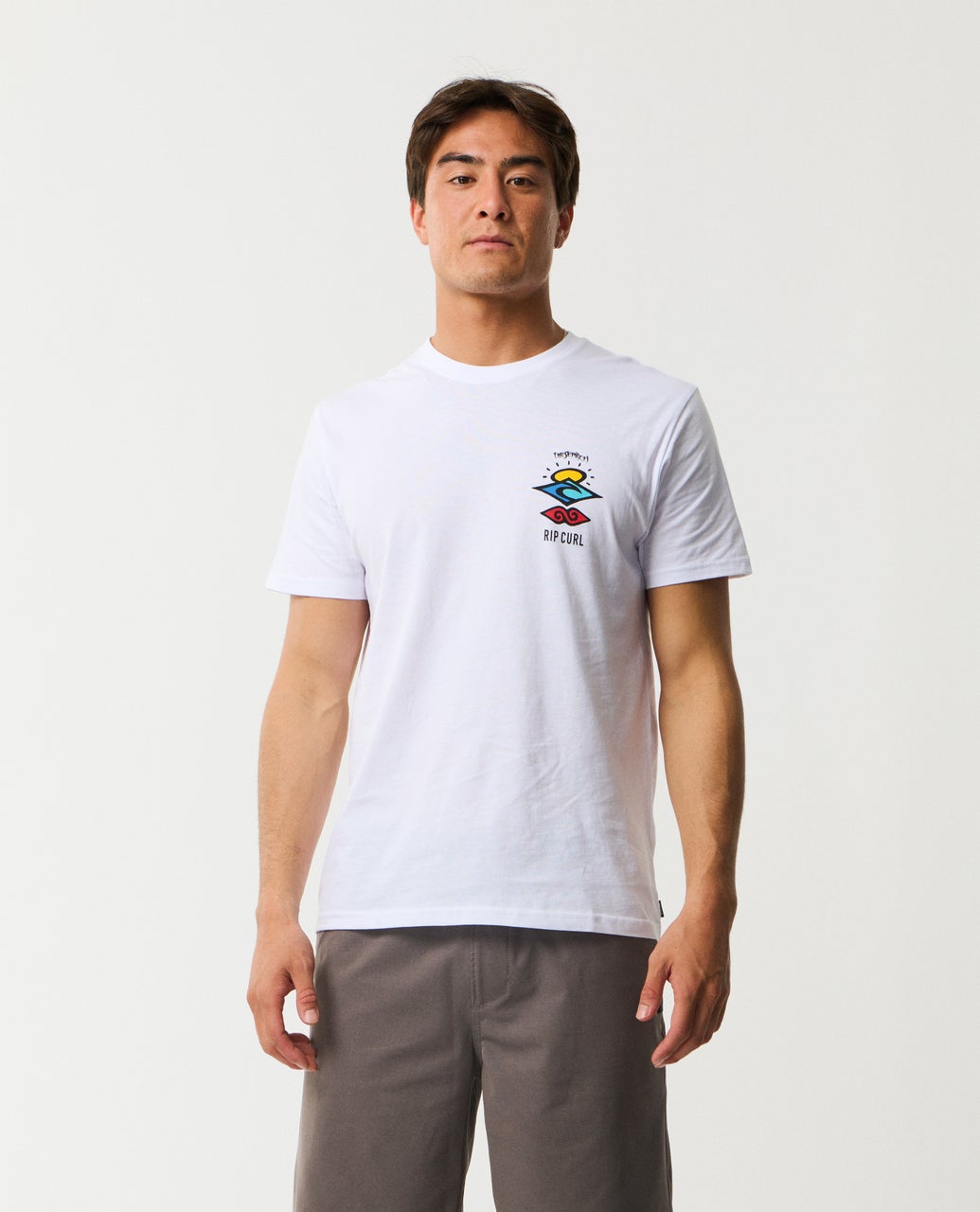 rip curl Search Icon Tee