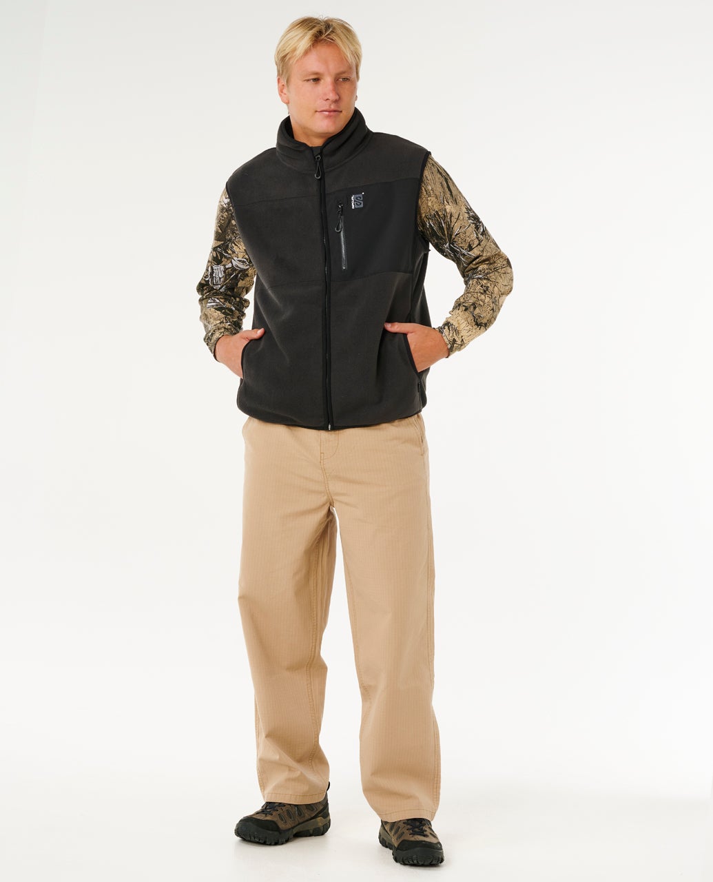 Rip Curl Search Polar Fleece Vest