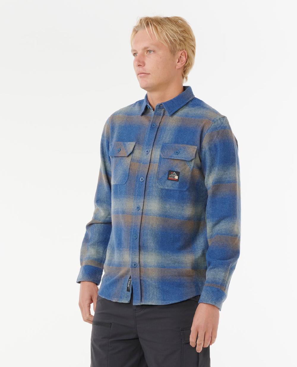 Rip Curl Search Wool Flannel