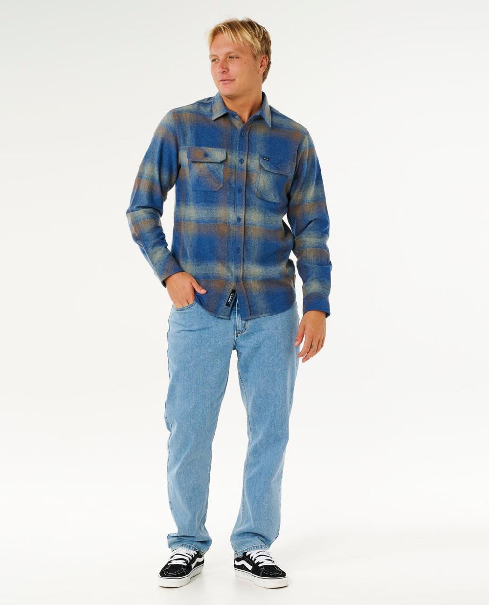 Rip Curl Search Wool Flannel