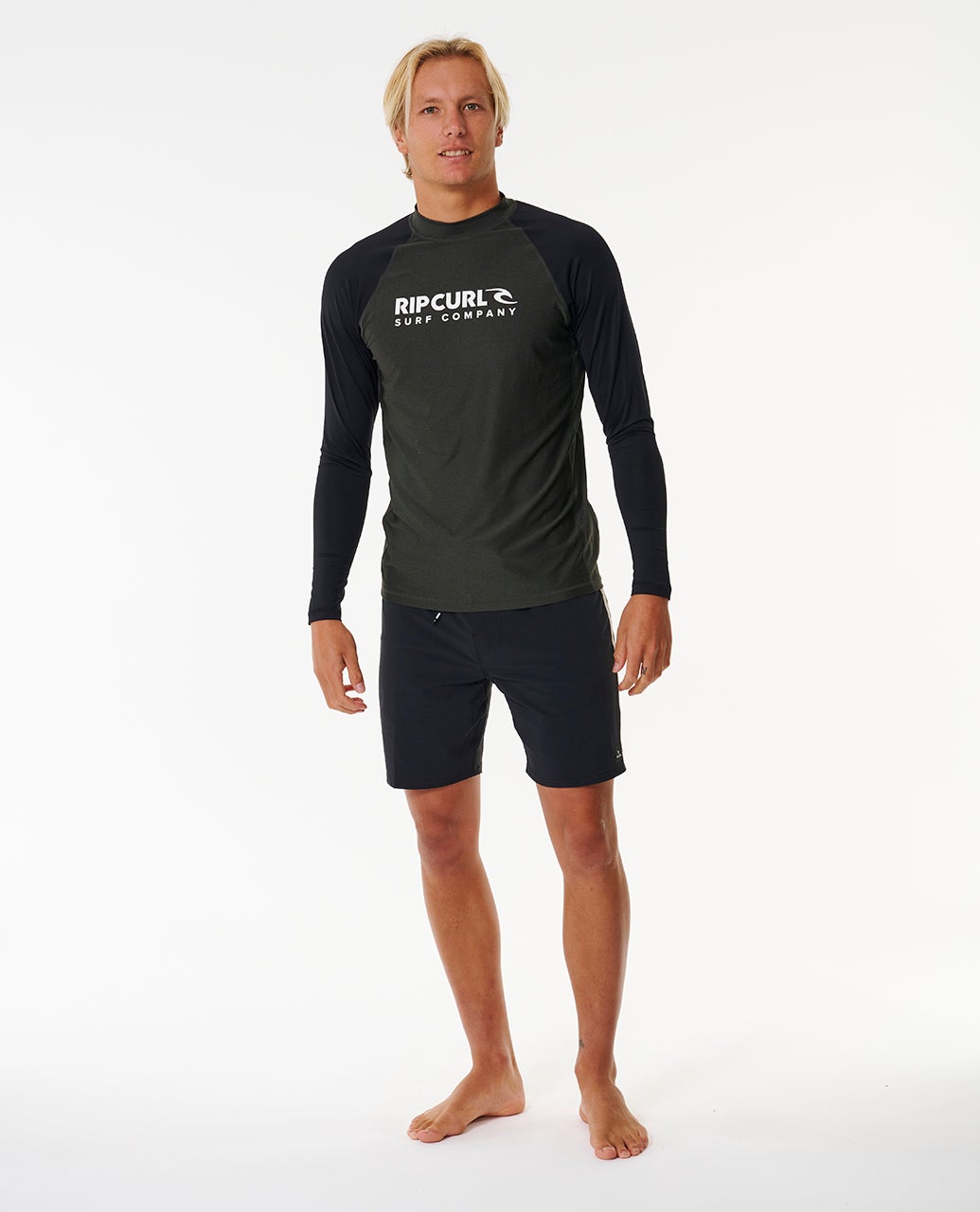 Rip Curl Shock UV Long Sleeve Rash Vest